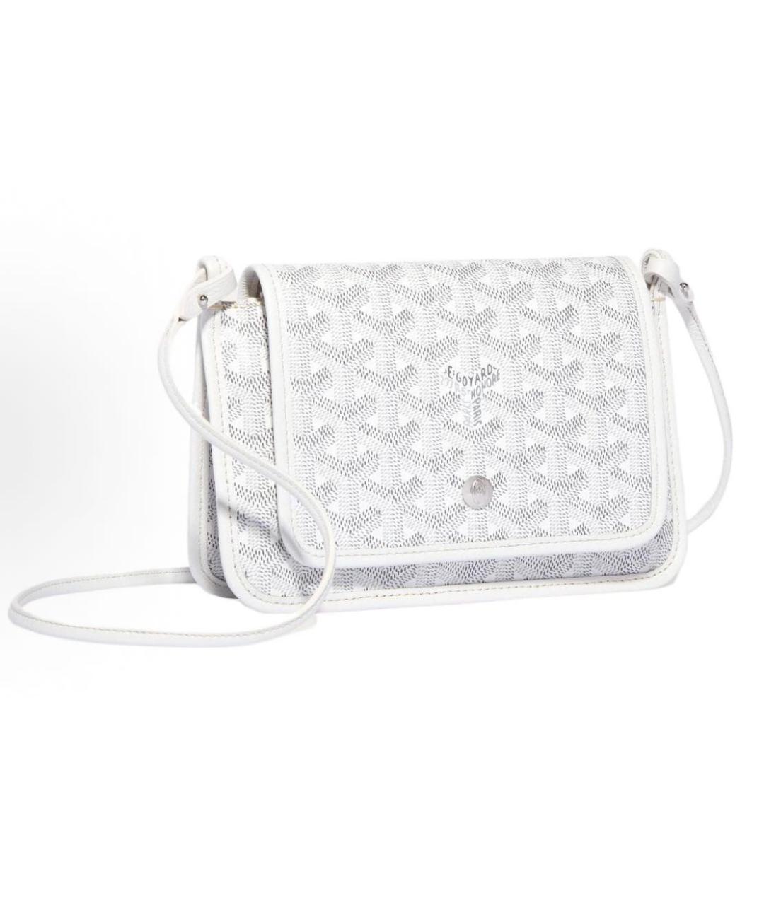 GOYARD Белая сумка через плечо, фото 1
