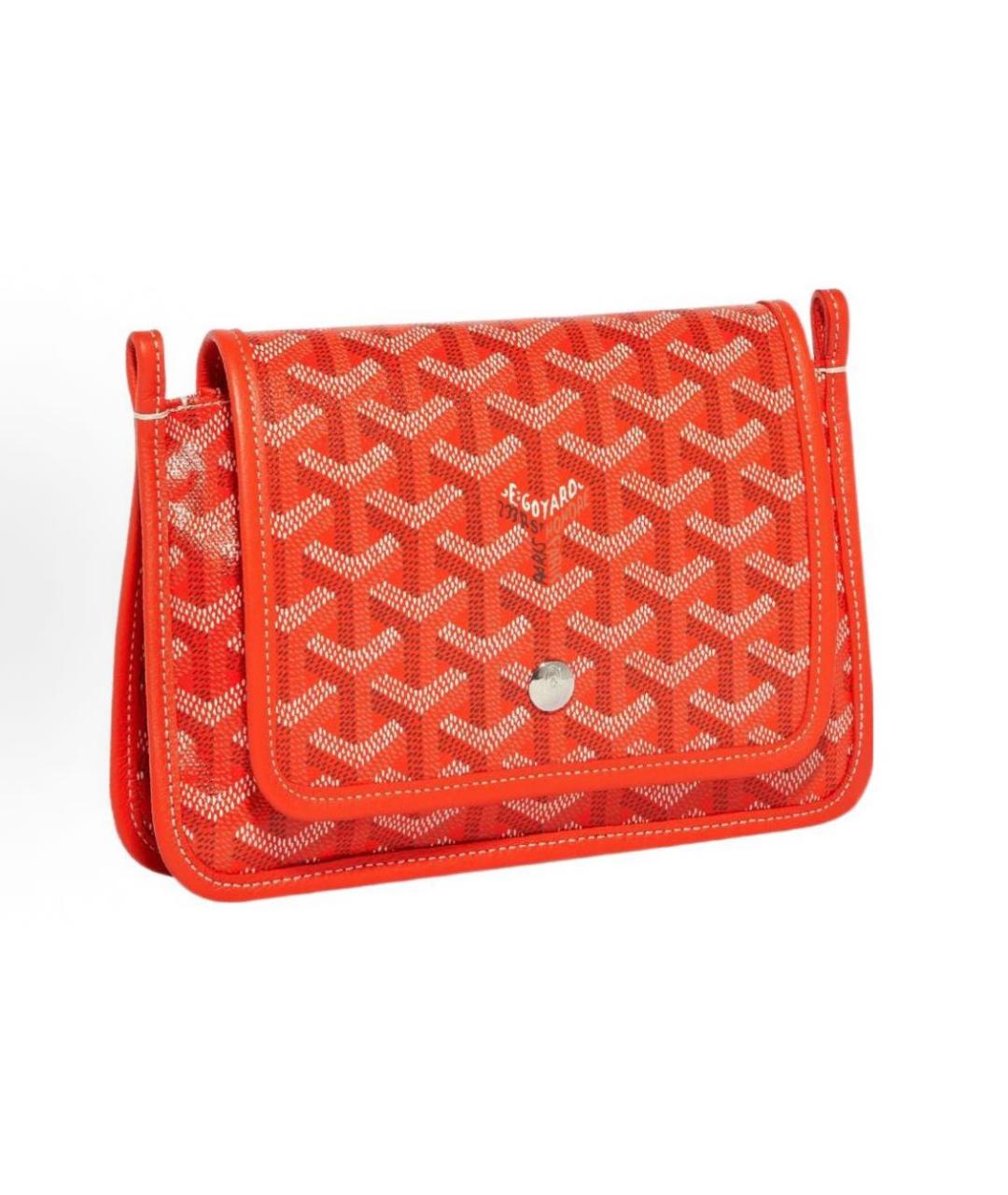 GOYARD Оранжевая сумка через плечо, фото 2