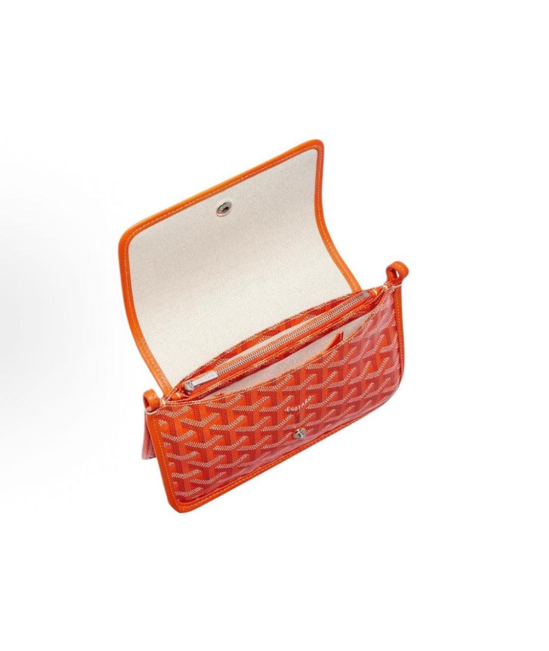 GOYARD Оранжевая сумка через плечо, фото 4