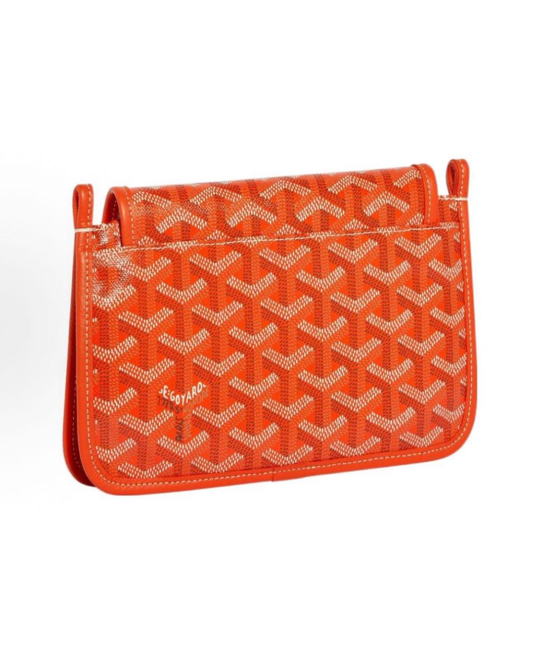 GOYARD Оранжевая сумка через плечо, фото 3