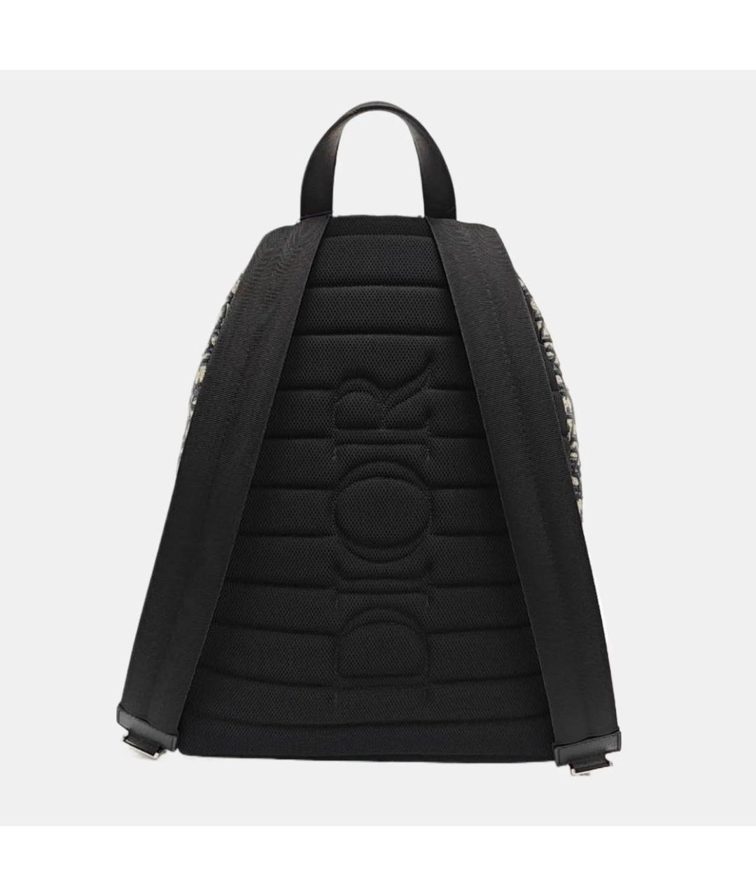 CHRISTIAN DIOR Антрацитовый рюкзак, фото 4