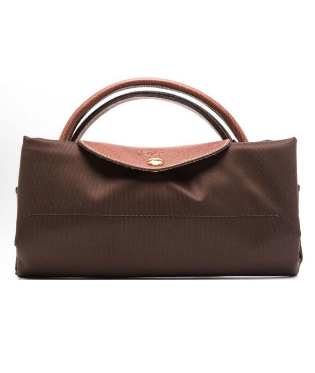 LONGCHAMP Коричневая дорожная/спортивная сумка, фото 5