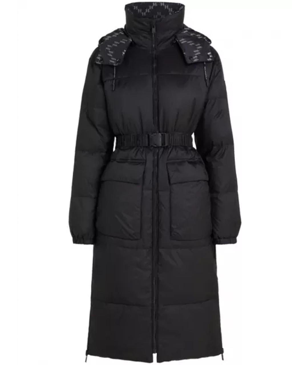 KARL LAGERFELD Черный пуховик, фото 1