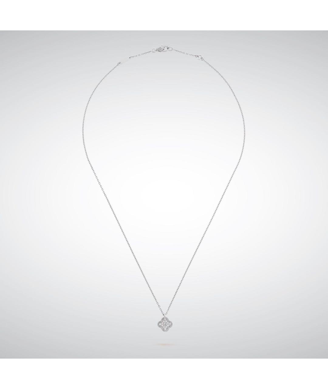VAN CLEEF & ARPELS Серебряная подвеска из белого золота, фото 2