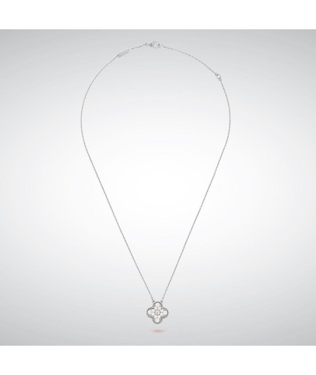VAN CLEEF & ARPELS Серебряная подвеска из белого золота, фото 2