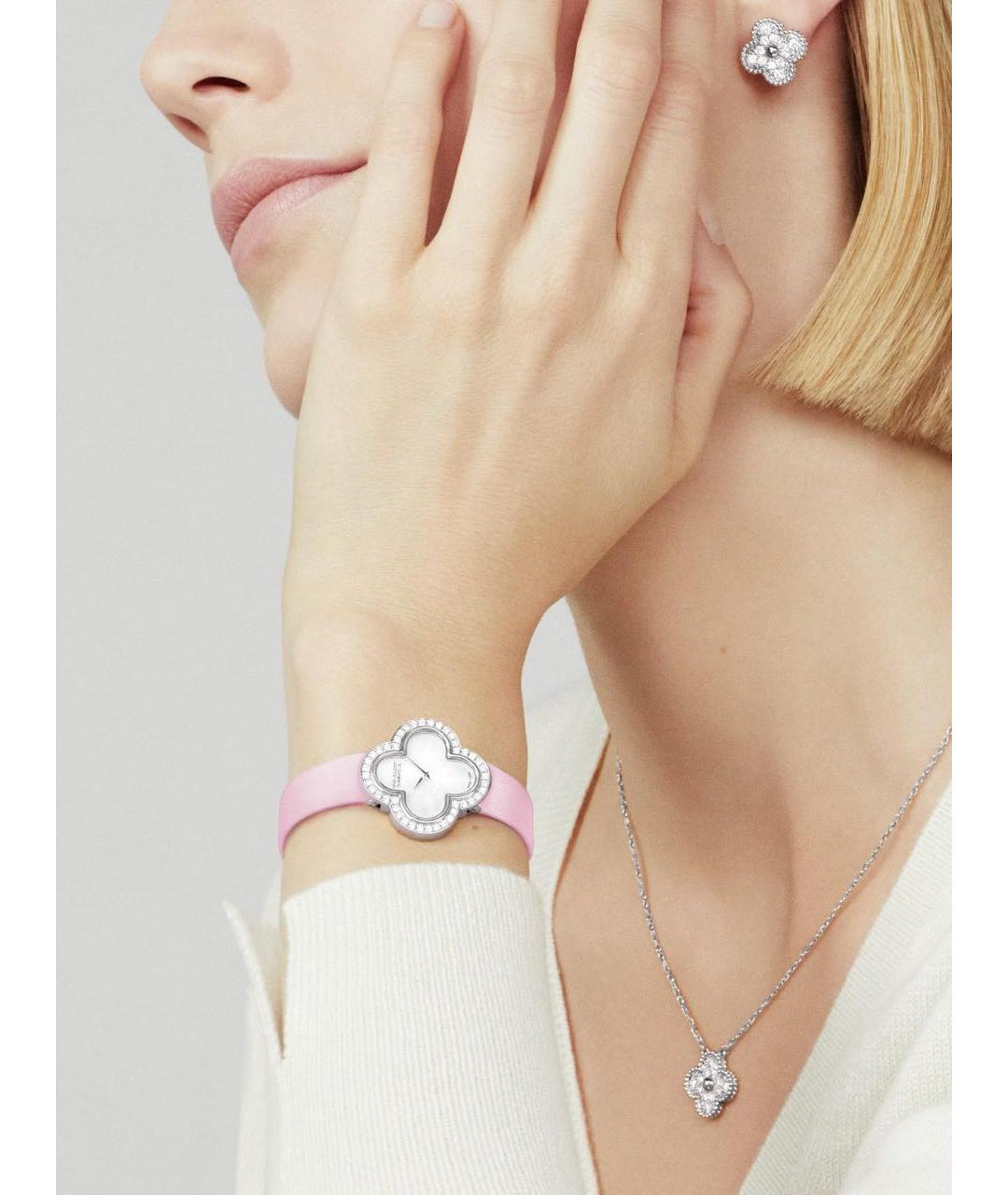 VAN CLEEF & ARPELS Серебряная подвеска из белого золота, фото 3