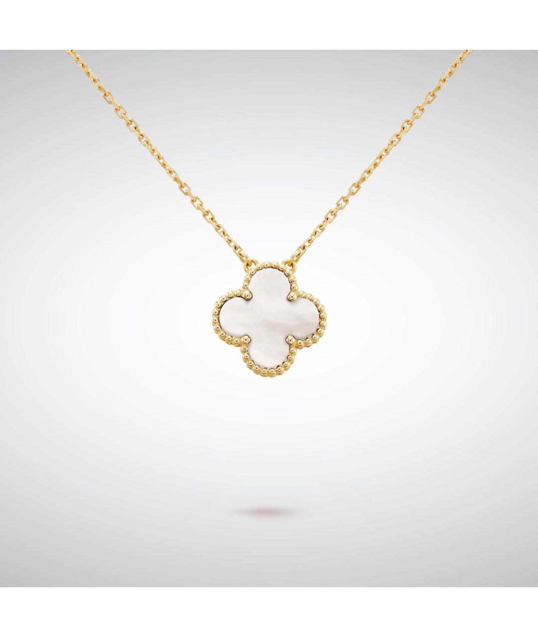 VAN CLEEF & ARPELS Подвеска из желтого золота, фото 6