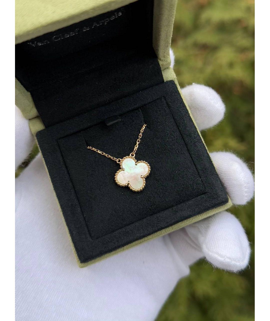 VAN CLEEF & ARPELS Подвеска из желтого золота, фото 2