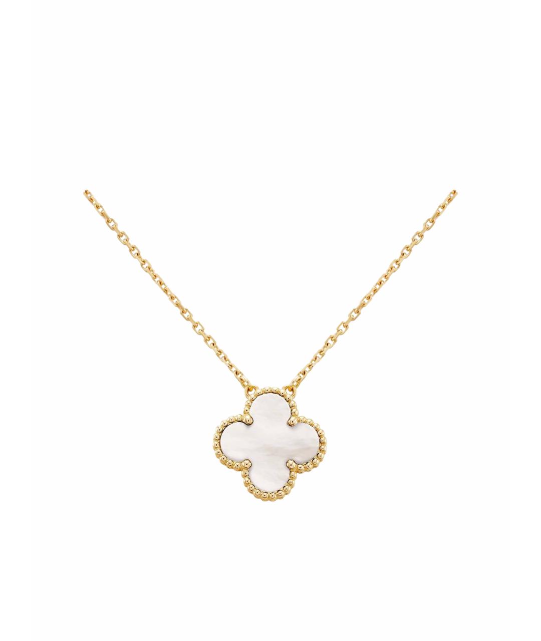 VAN CLEEF & ARPELS Подвеска из желтого золота, фото 1