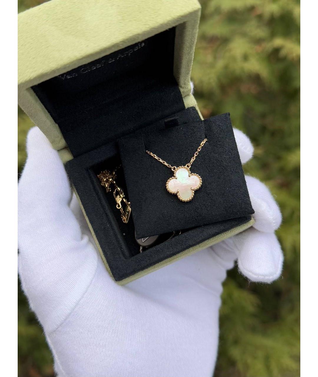 VAN CLEEF & ARPELS Подвеска из желтого золота, фото 4