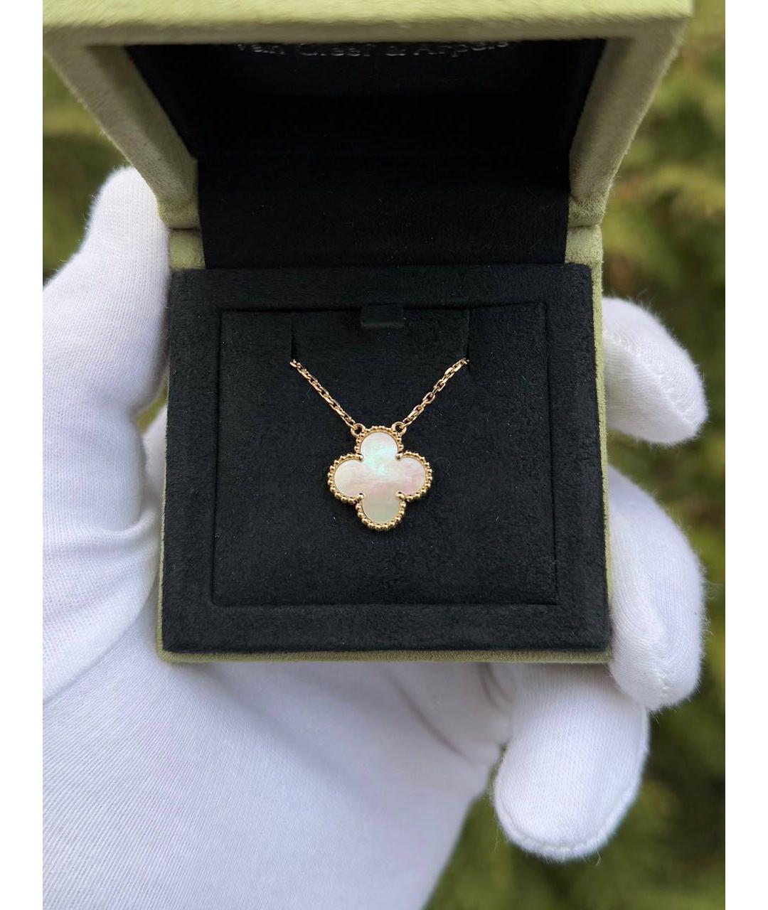 VAN CLEEF & ARPELS Подвеска из желтого золота, фото 5