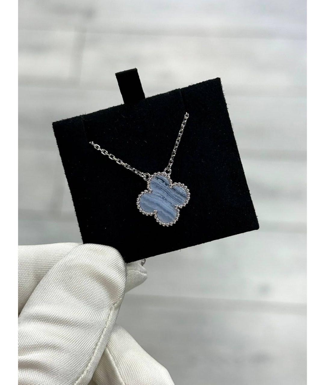 VAN CLEEF & ARPELS Подвеска из белого золота, фото 2