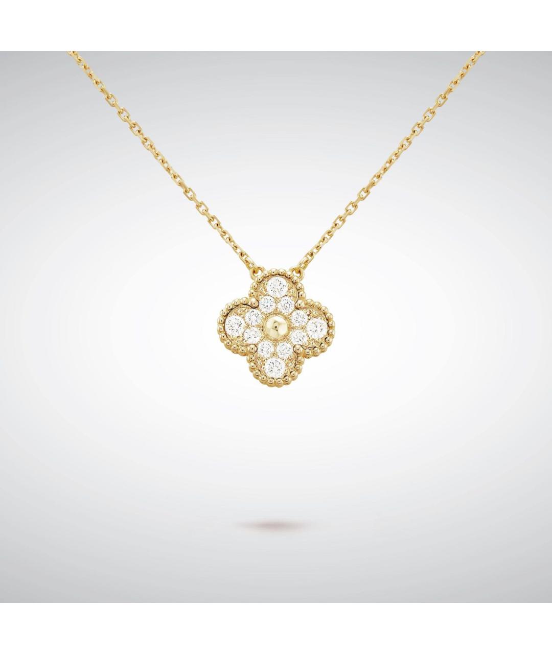 VAN CLEEF & ARPELS Золотая подвеска из желтого золота, фото 4