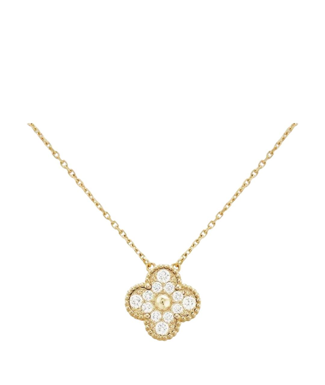 VAN CLEEF & ARPELS Золотая подвеска из желтого золота, фото 1
