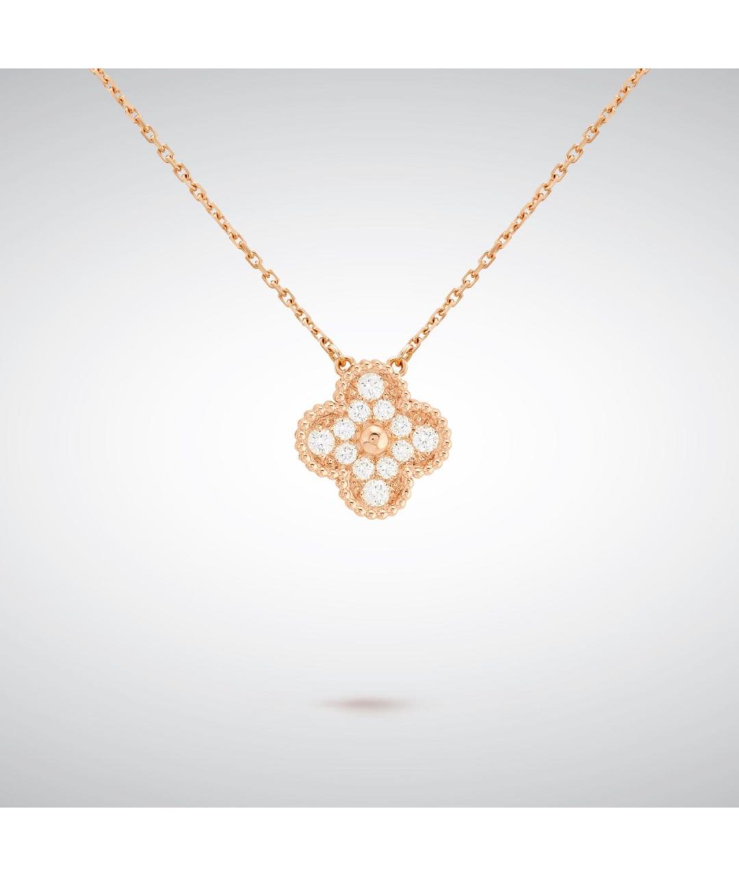 VAN CLEEF & ARPELS Золотая подвеска из розового золота, фото 3