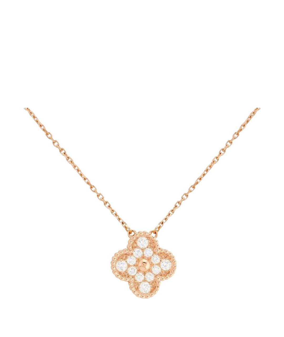 VAN CLEEF & ARPELS Золотая подвеска из розового золота, фото 1