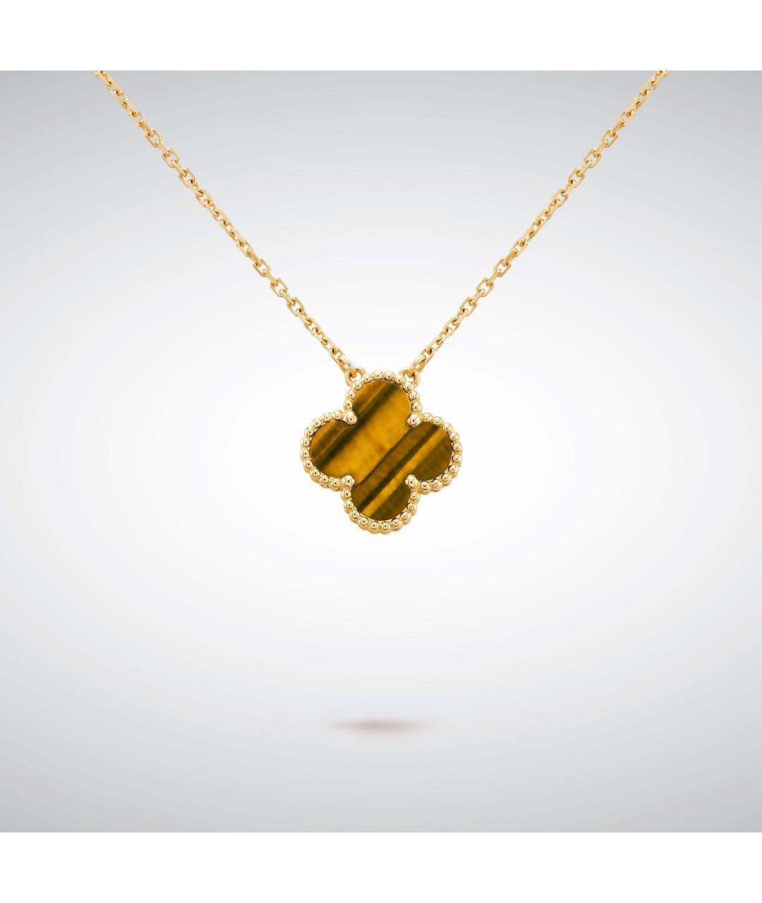 VAN CLEEF & ARPELS Подвеска из желтого золота, фото 3