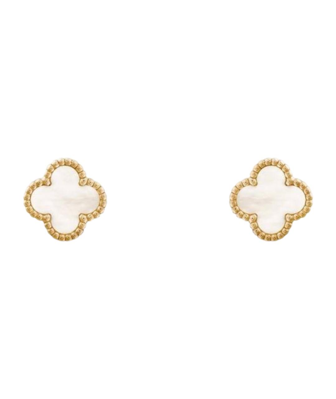 VAN CLEEF & ARPELS Серьги из желтого золота, фото 1