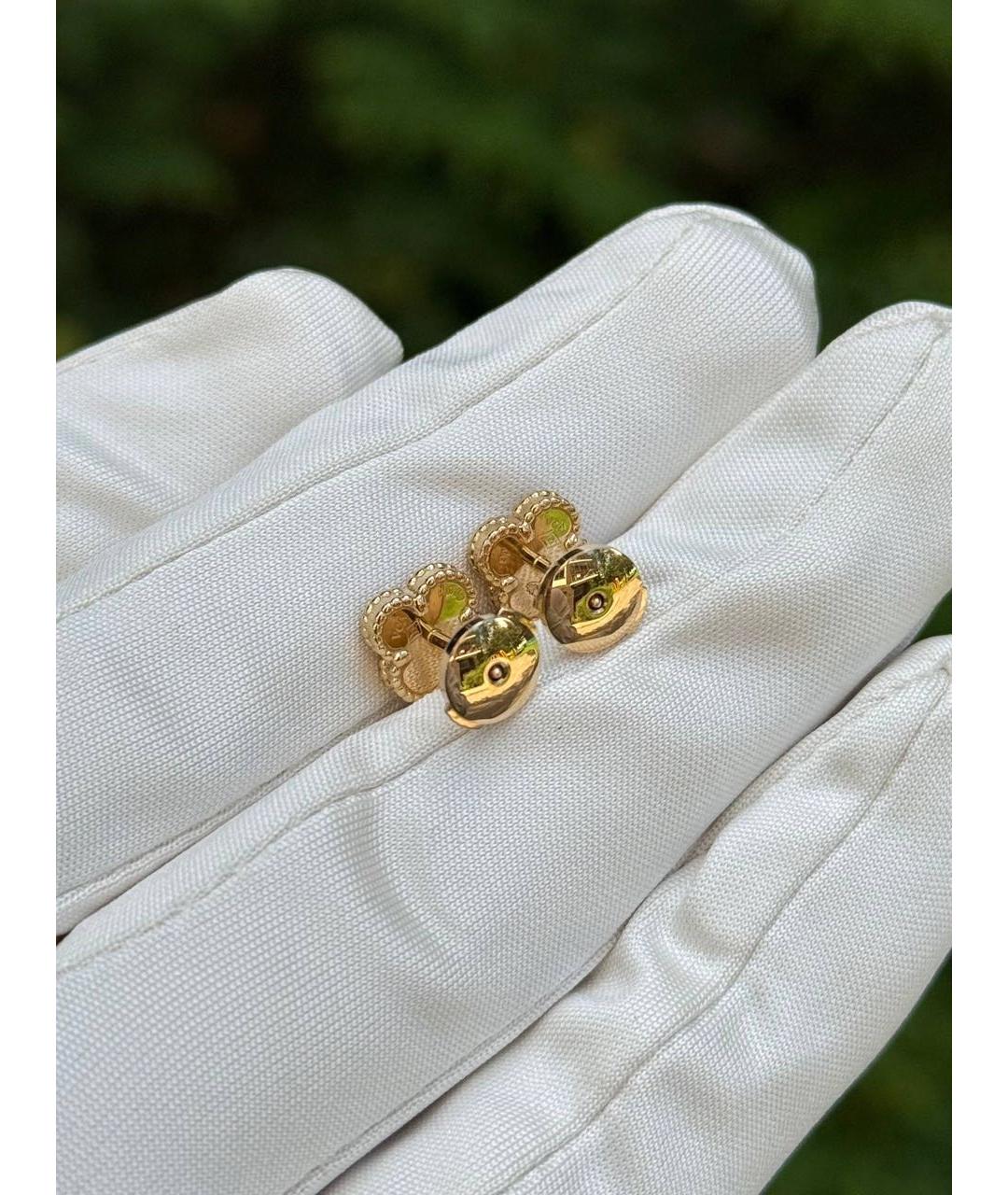 VAN CLEEF & ARPELS Серьги из желтого золота, фото 3