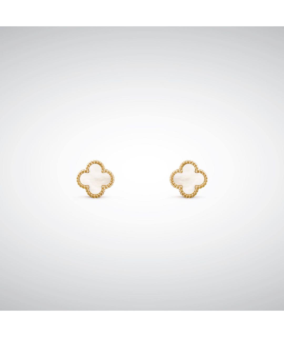 VAN CLEEF & ARPELS Серьги из желтого золота, фото 4