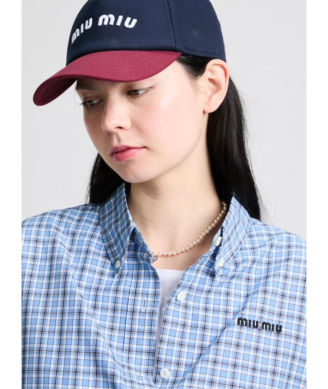 MIU MIU Мульти кепка, фото 4