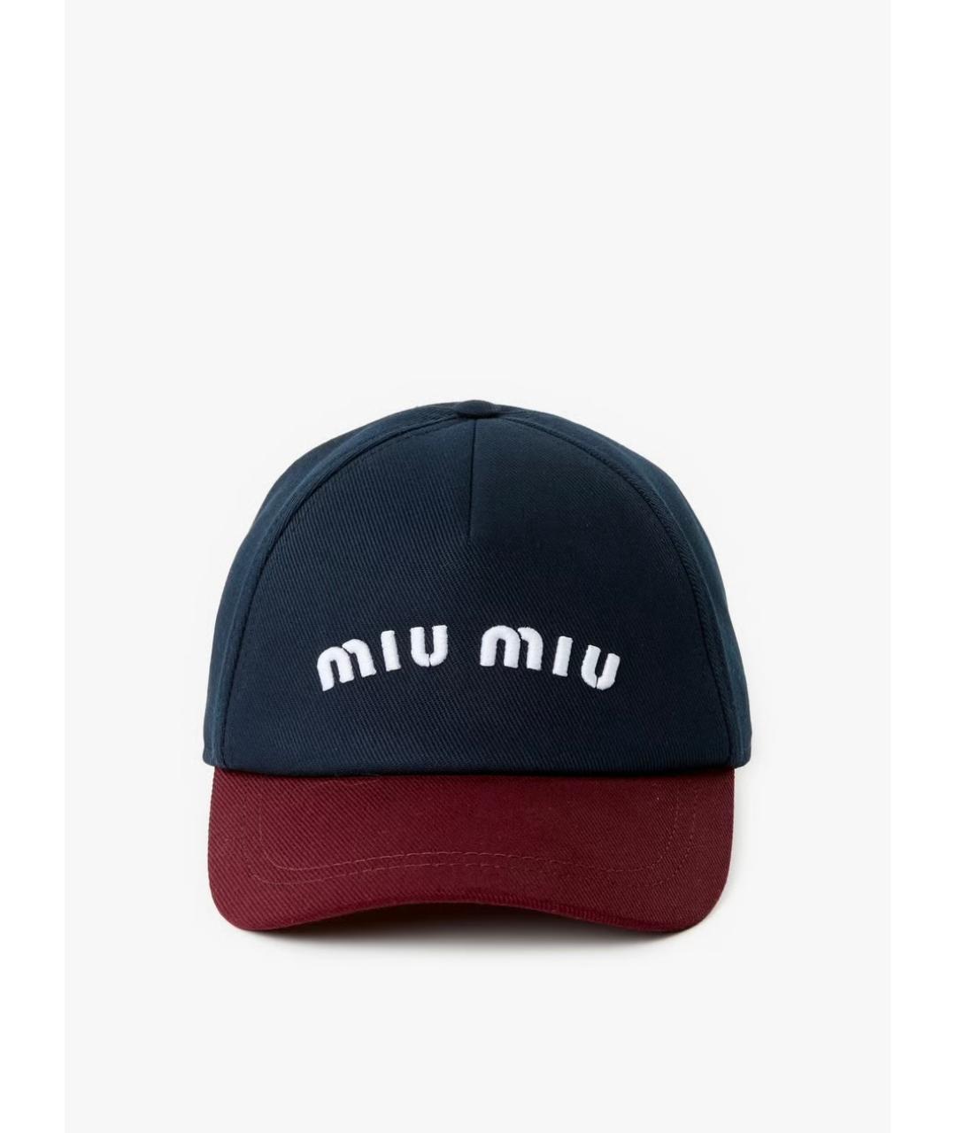 MIU MIU Мульти кепка, фото 2