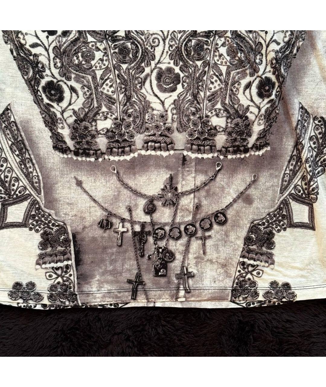 JEAN PAUL GAULTIER Хлопковая футболка, фото 4