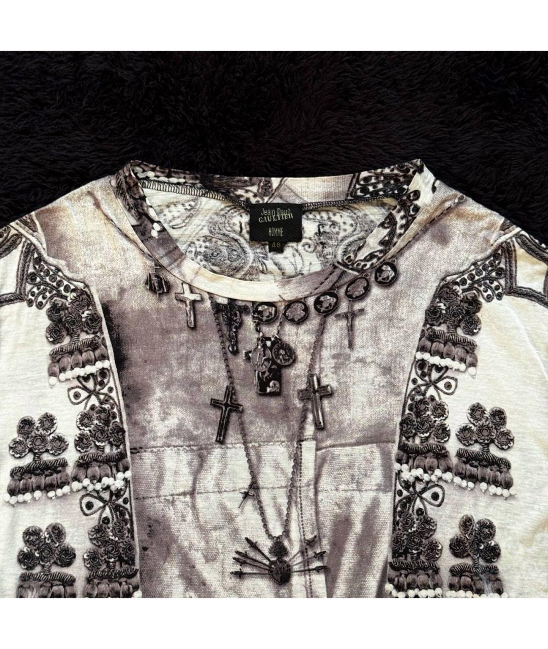 JEAN PAUL GAULTIER Хлопковая футболка, фото 3