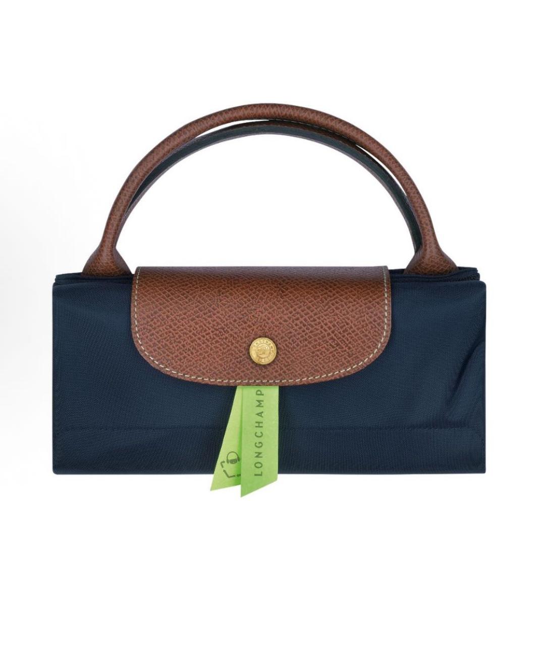 LONGCHAMP Темно-синяя дорожная/спортивная сумка, фото 3