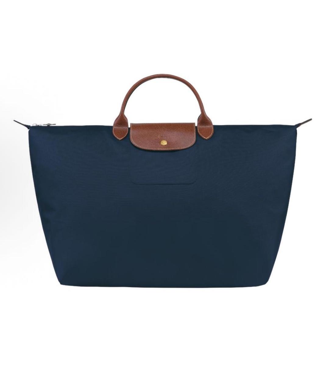 LONGCHAMP Темно-синяя дорожная/спортивная сумка, фото 1