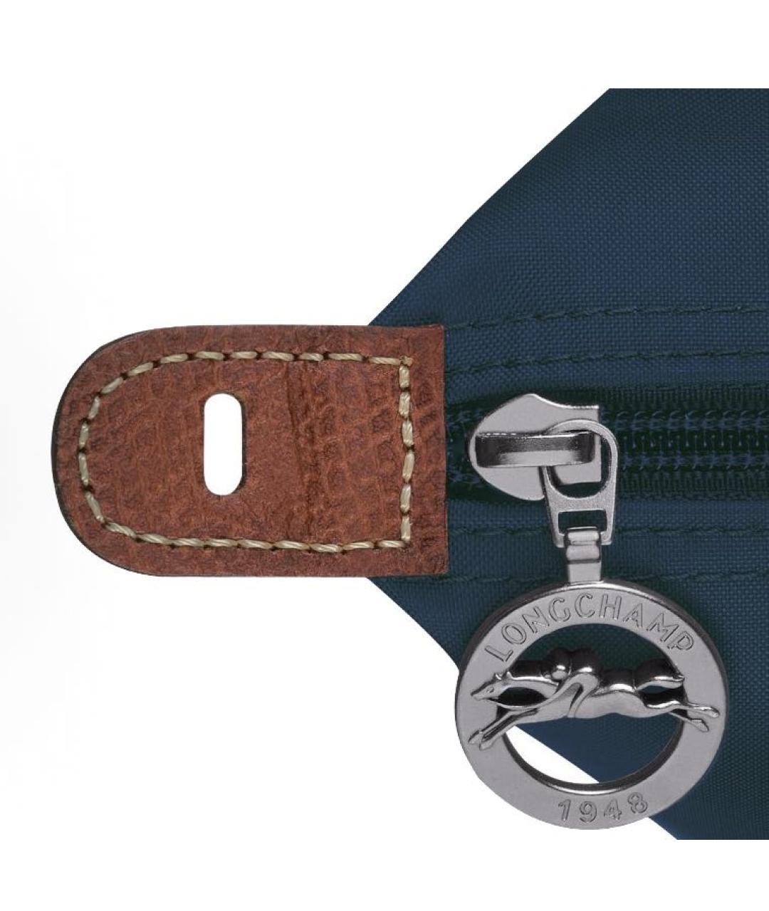 LONGCHAMP Темно-синяя дорожная/спортивная сумка, фото 4