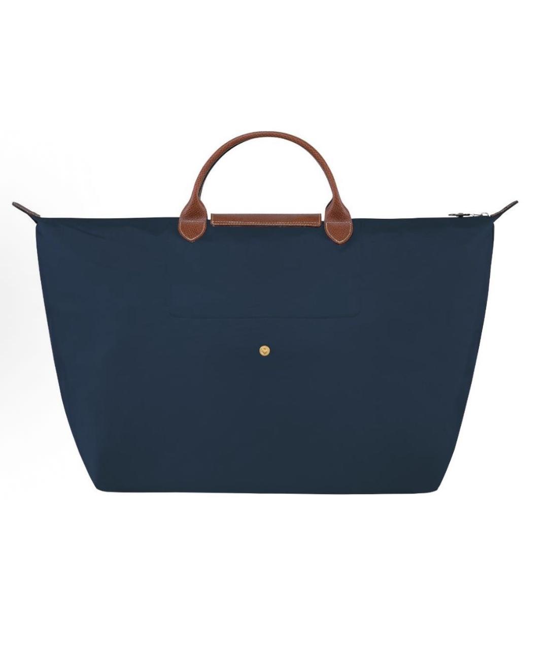 LONGCHAMP Темно-синяя дорожная/спортивная сумка, фото 2