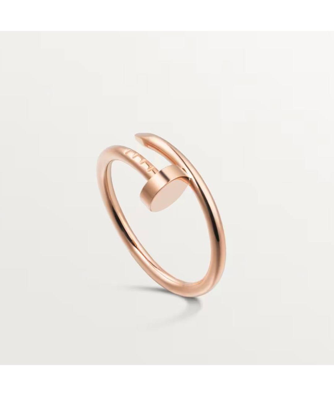 CARTIER Золотое кольцо из розового золота, фото 2