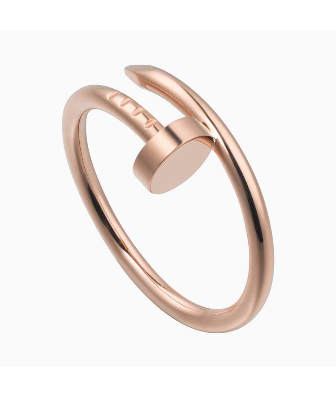 CARTIER Золотое кольцо из розового золота, фото 5