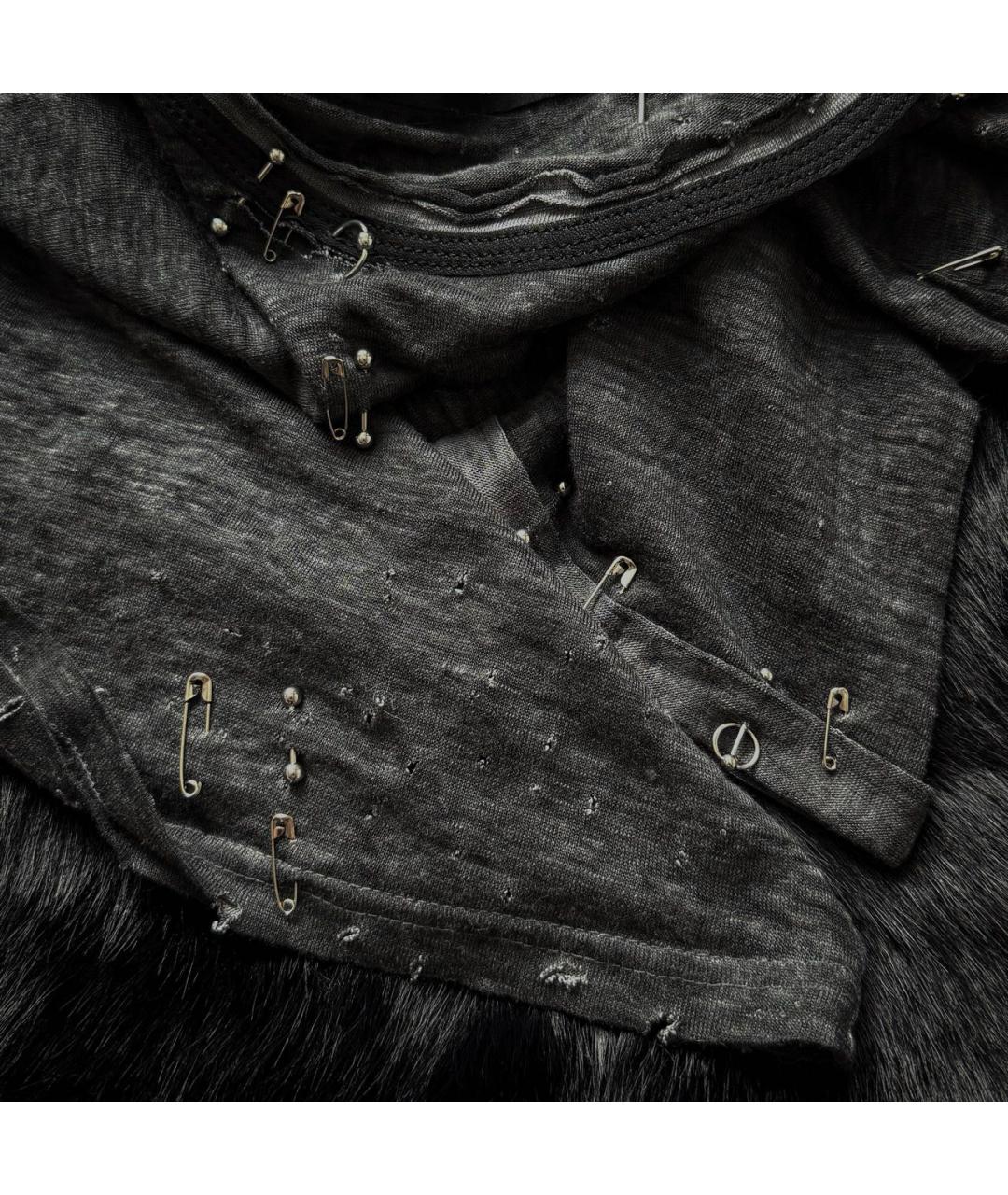 PIERRE BALMAIN Серая футболка, фото 3