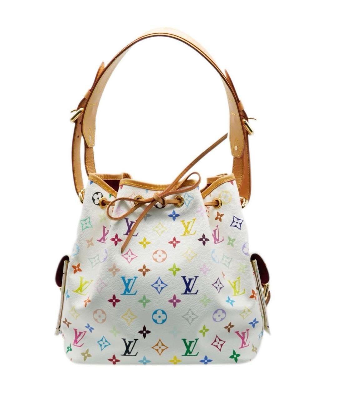 LOUIS VUITTON Белая сумка с короткими ручками, фото 1