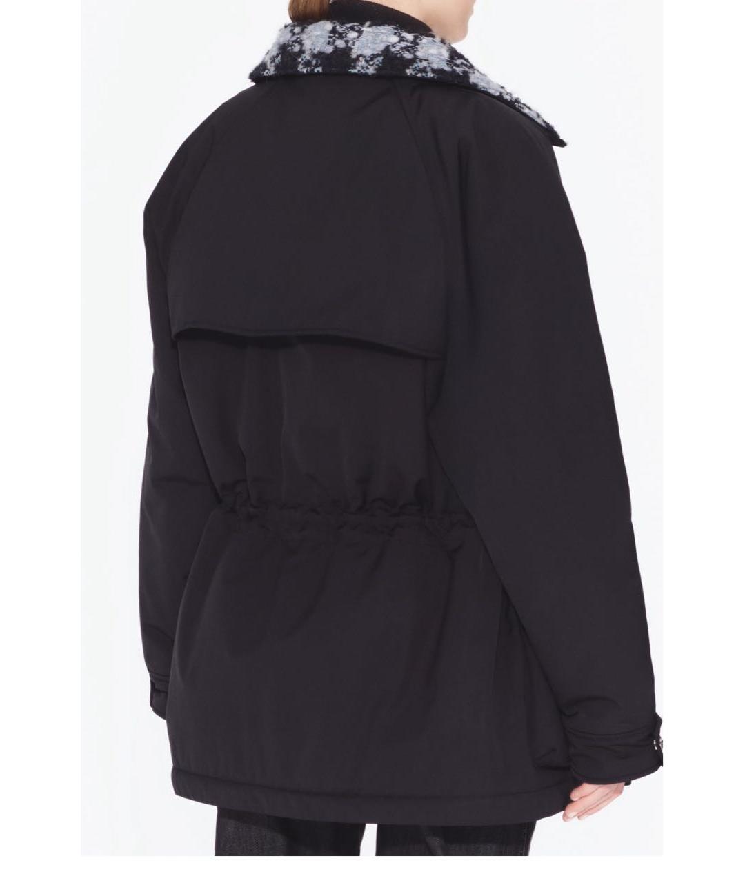 CHANEL Черная куртка, фото 2