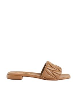 MIU MIU Шлепанцы