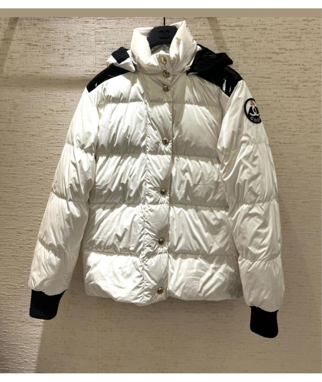 CHANEL Белая куртка, фото 2