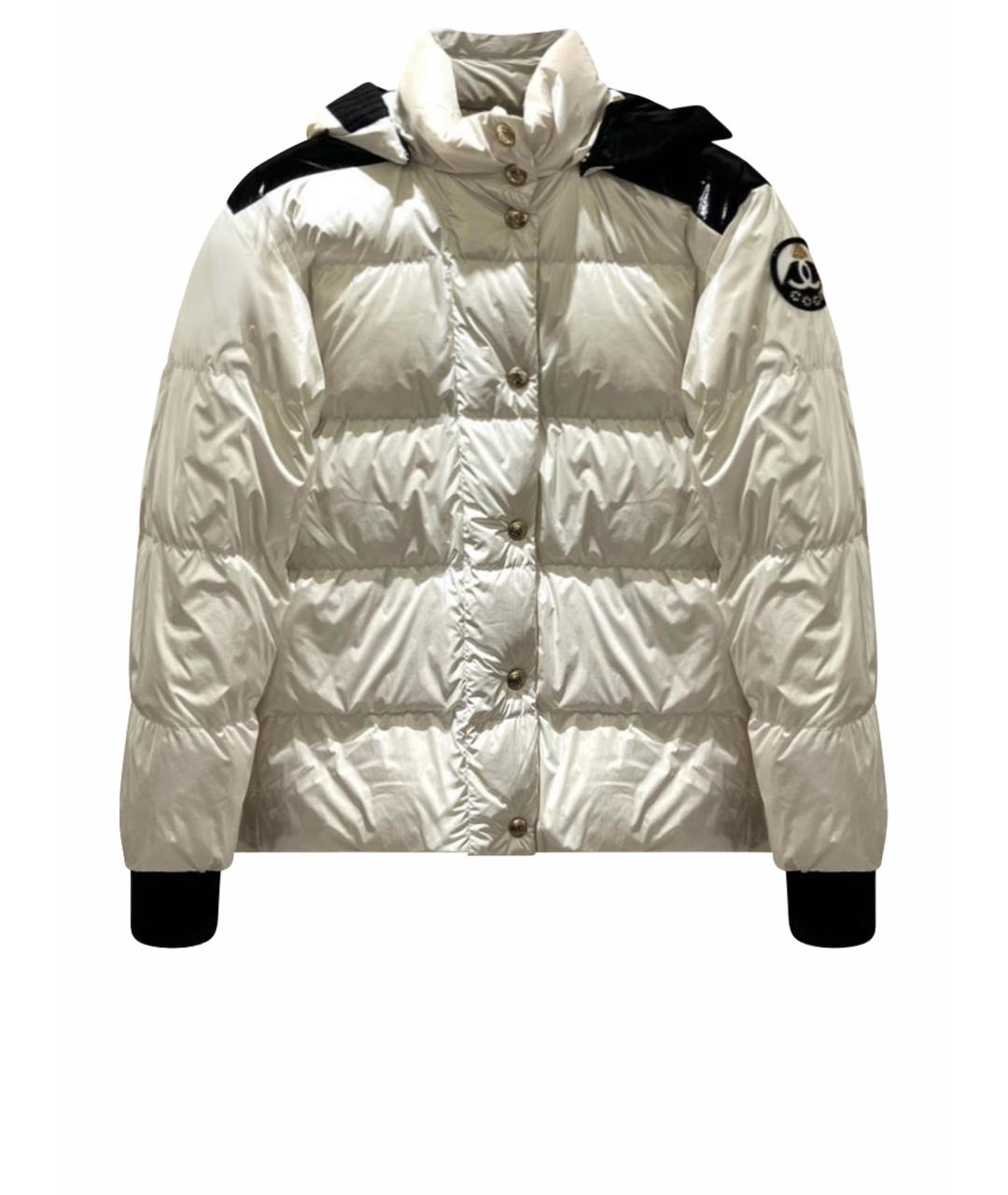 CHANEL Белая куртка, фото 1