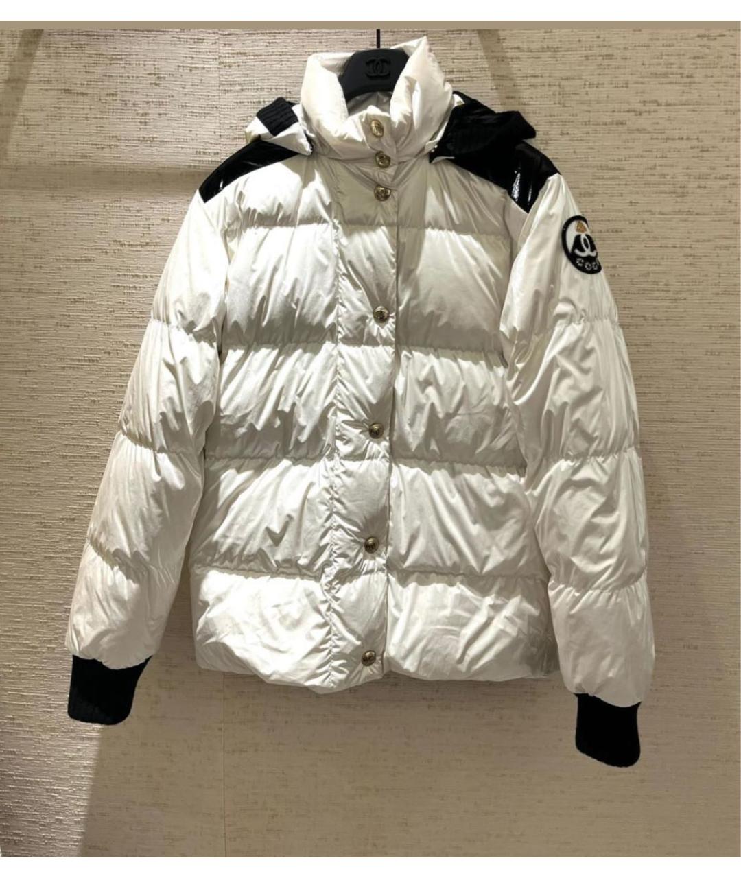 CHANEL Белая куртка, фото 3