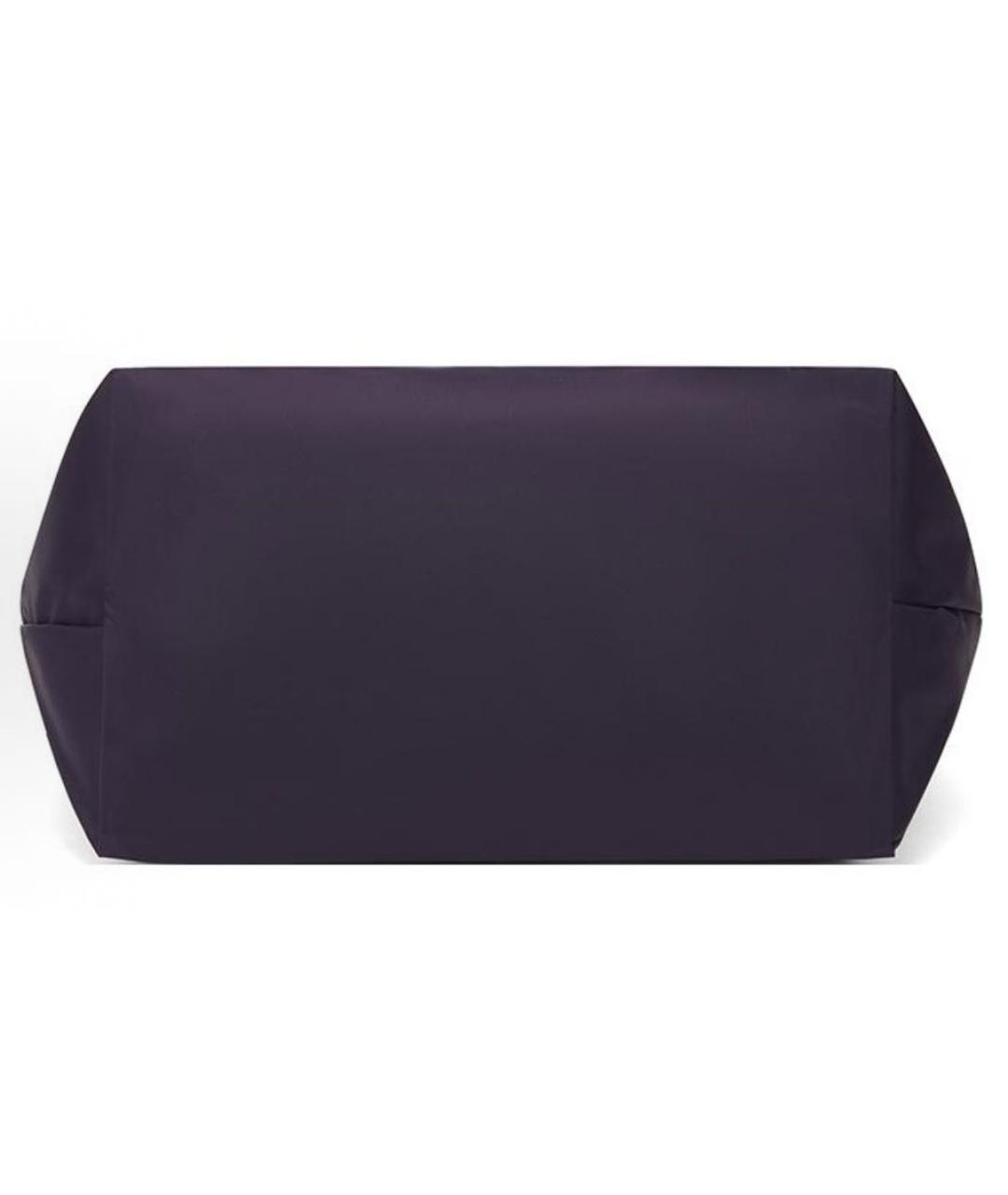 LONGCHAMP Фиолетовая сумка с короткими ручками, фото 5