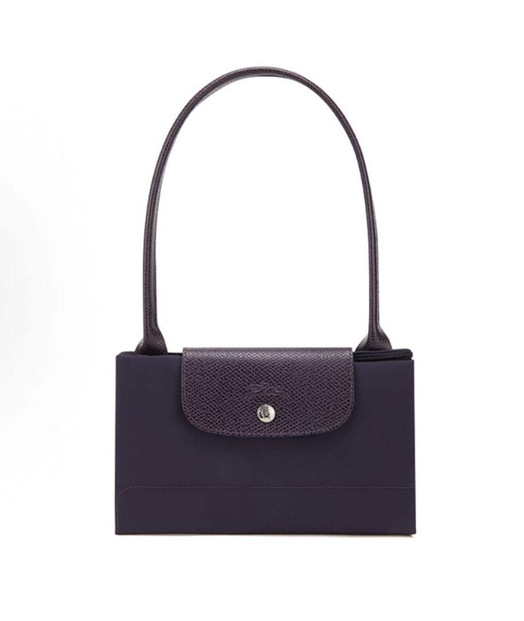 LONGCHAMP Фиолетовая сумка с короткими ручками, фото 6