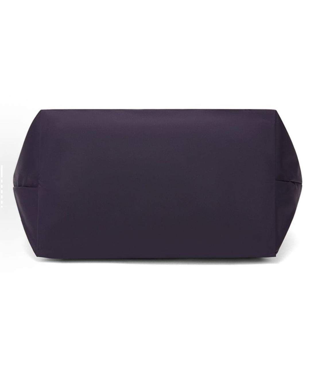 LONGCHAMP Фиолетовая сумка с короткими ручками, фото 5