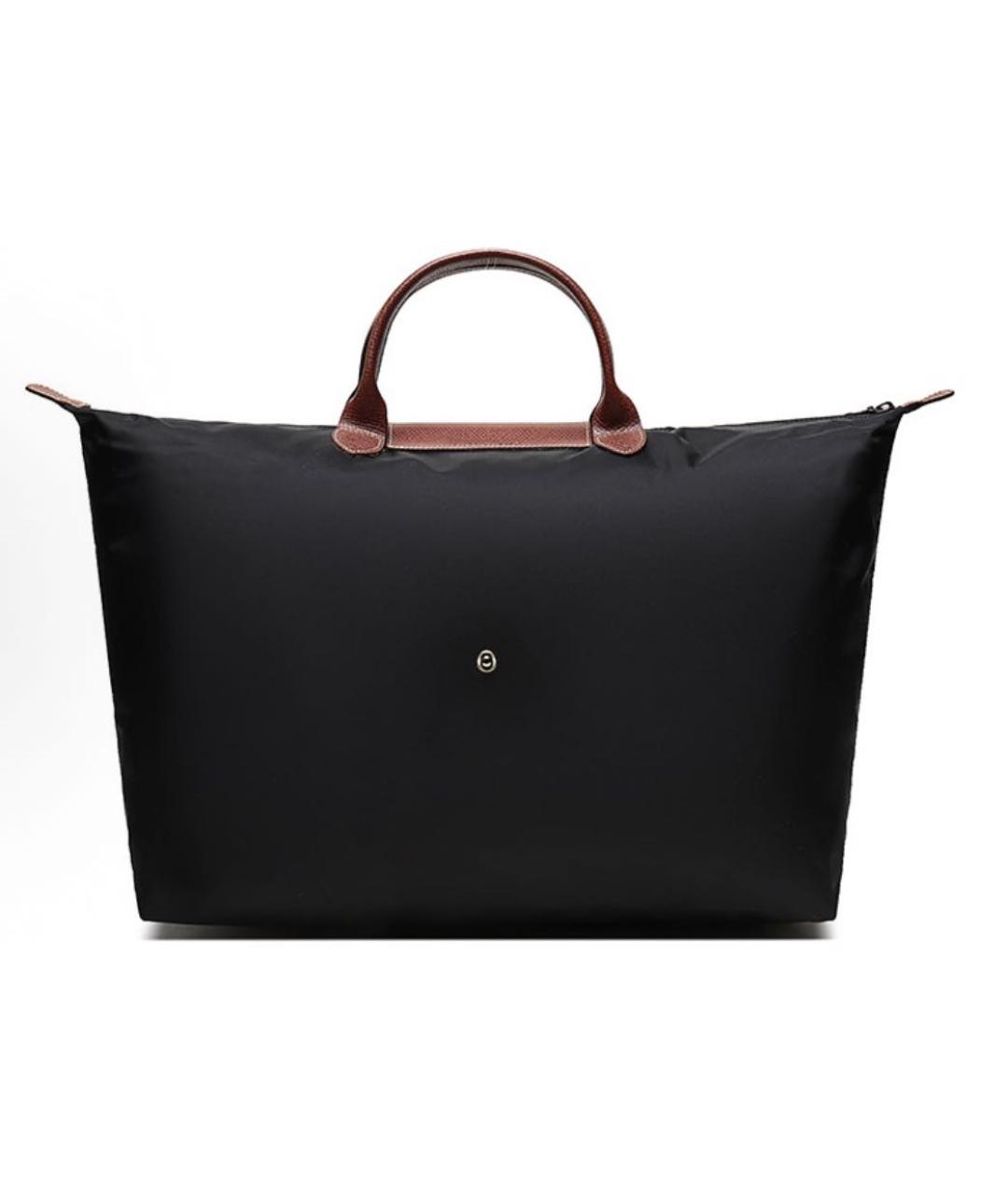 LONGCHAMP Черная дорожная/спортивная сумка, фото 4
