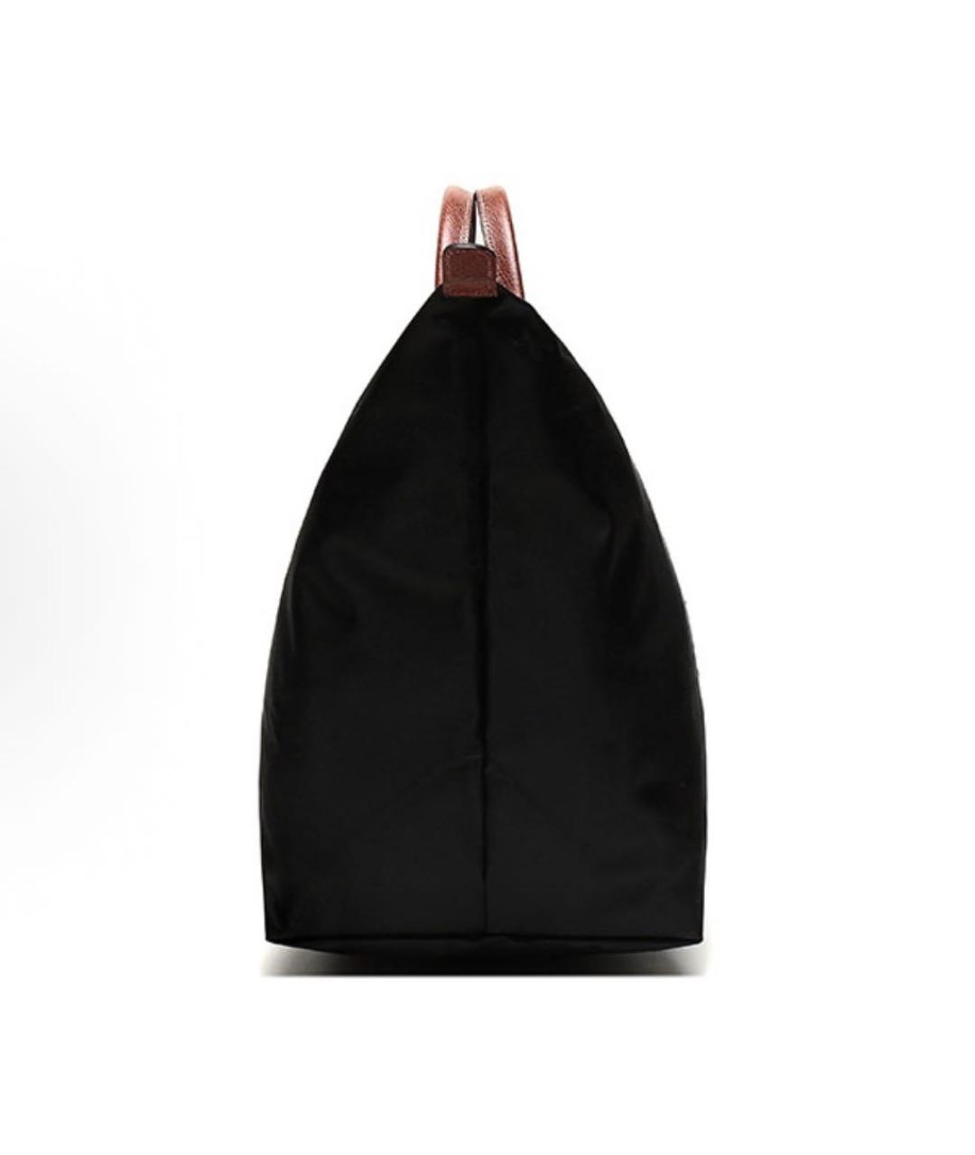 LONGCHAMP Черная дорожная/спортивная сумка, фото 3
