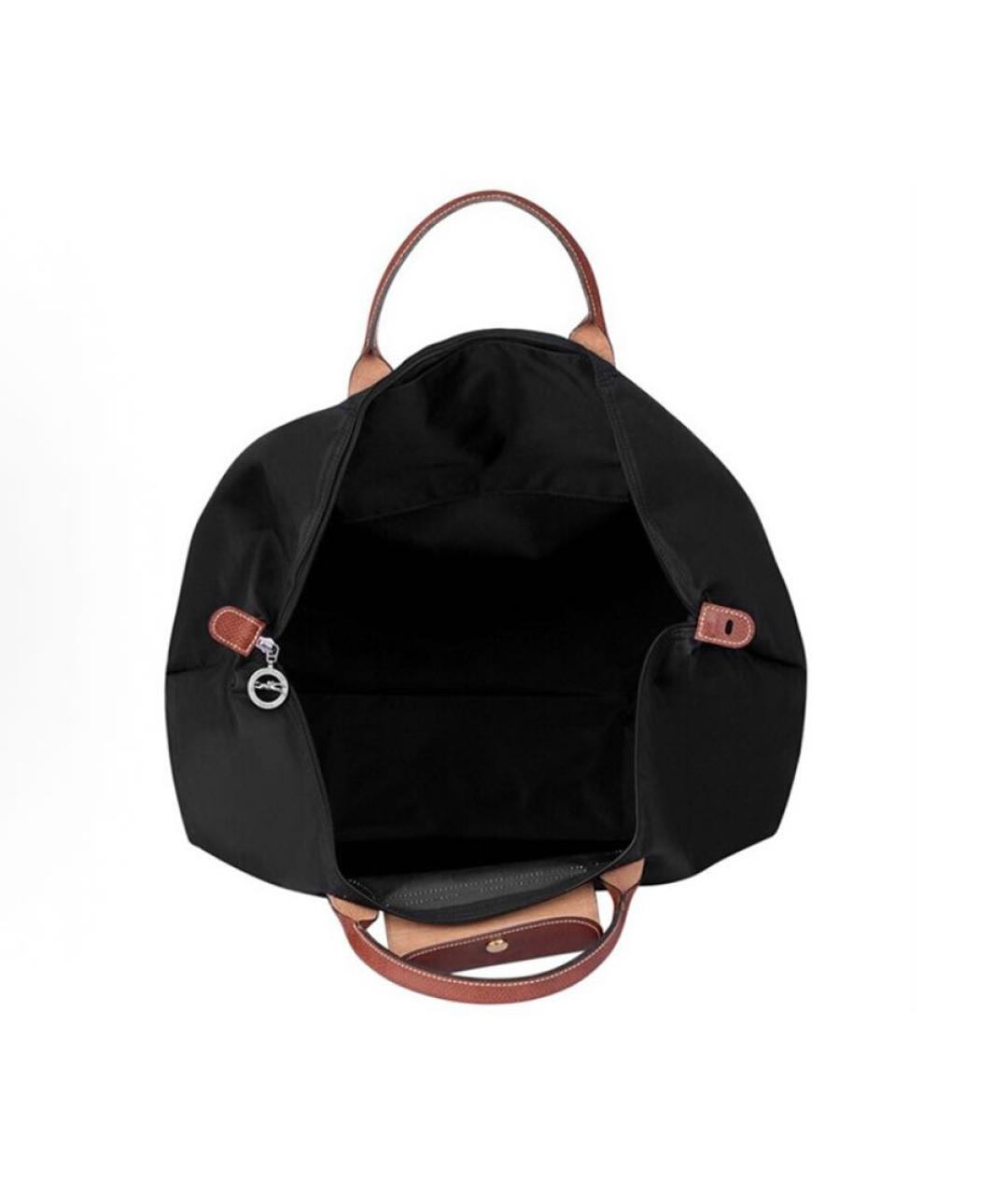 LONGCHAMP Черная дорожная/спортивная сумка, фото 6