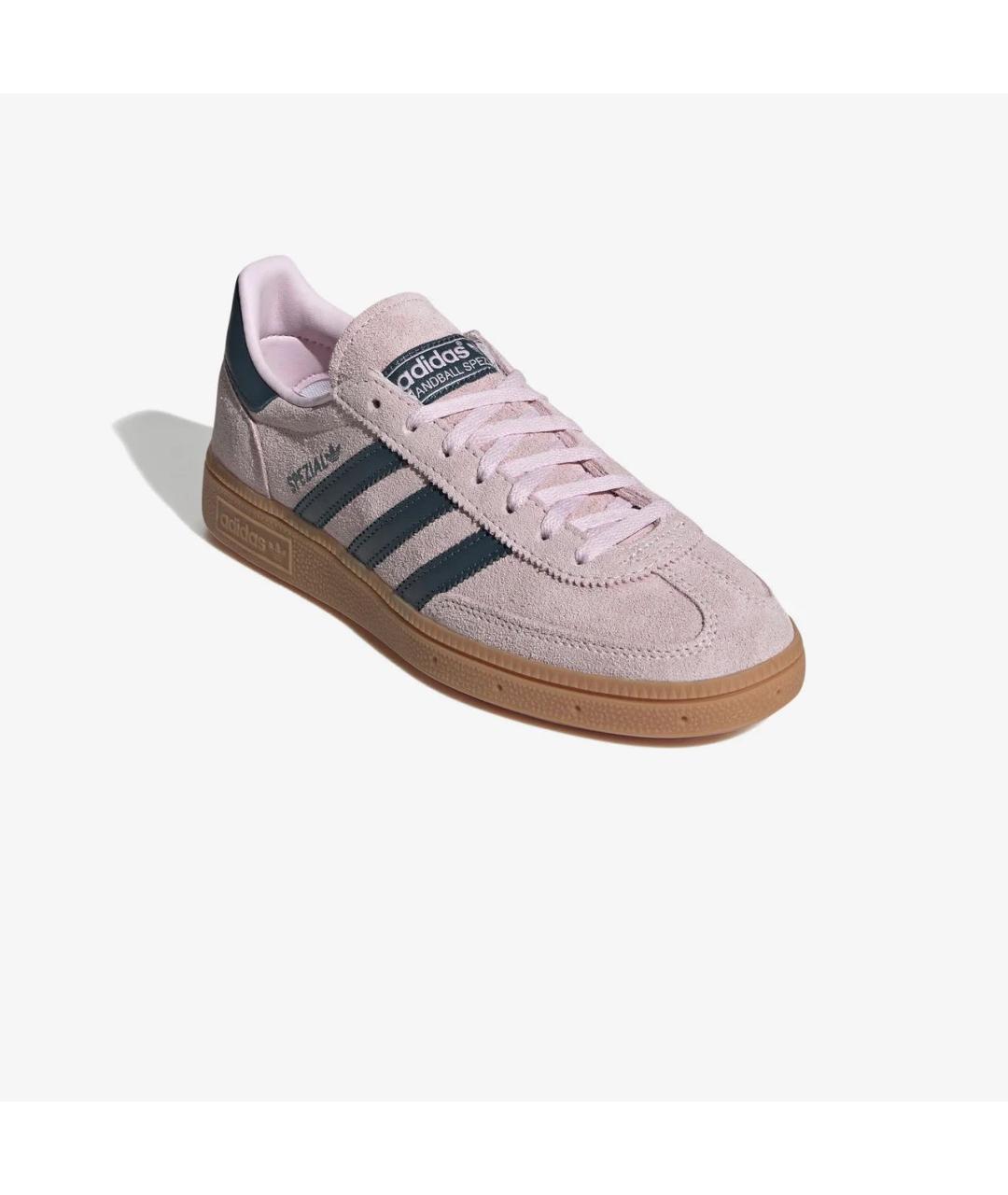 ADIDAS Розовые замшевые кеды, фото 2