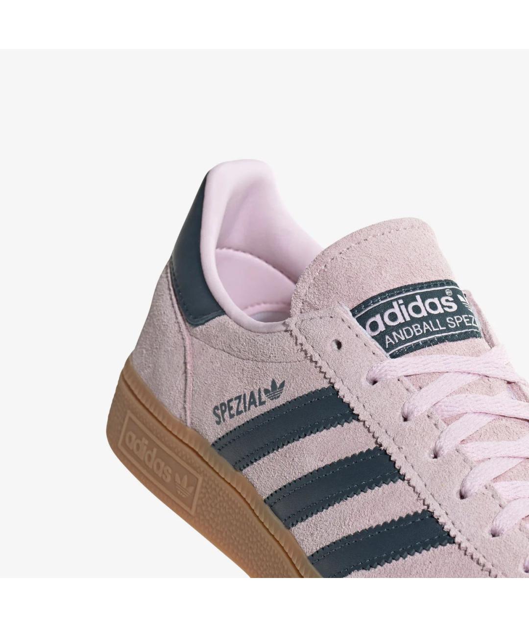 ADIDAS Розовые замшевые кеды, фото 5
