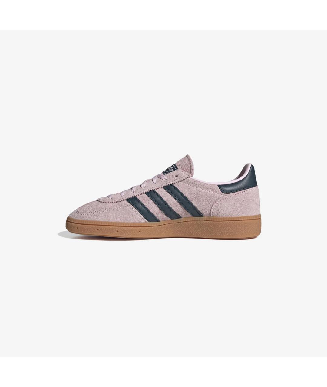 ADIDAS Розовые замшевые кеды, фото 8